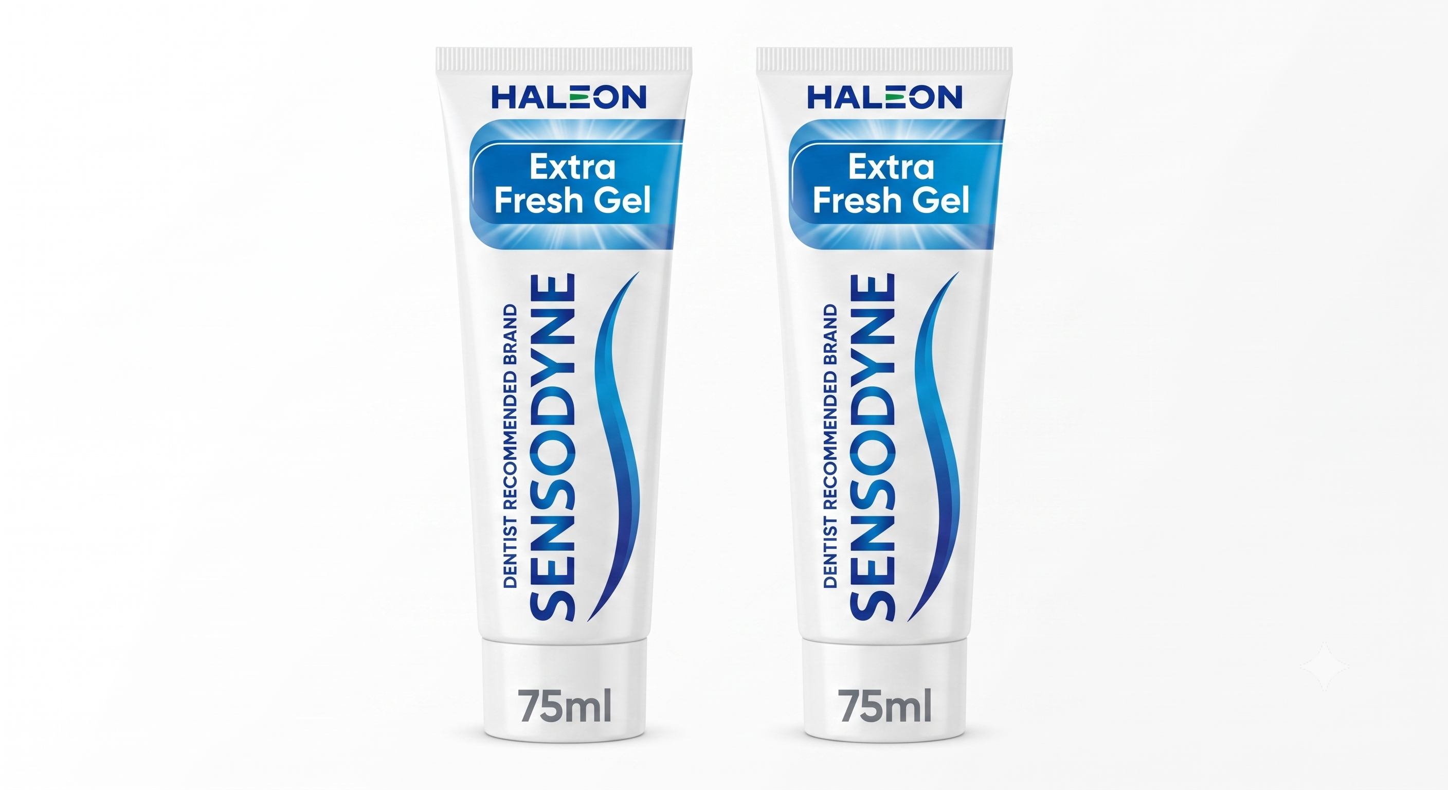 Sensodyne Extra Fresh Gel tandkräm 75 ml 2-pack