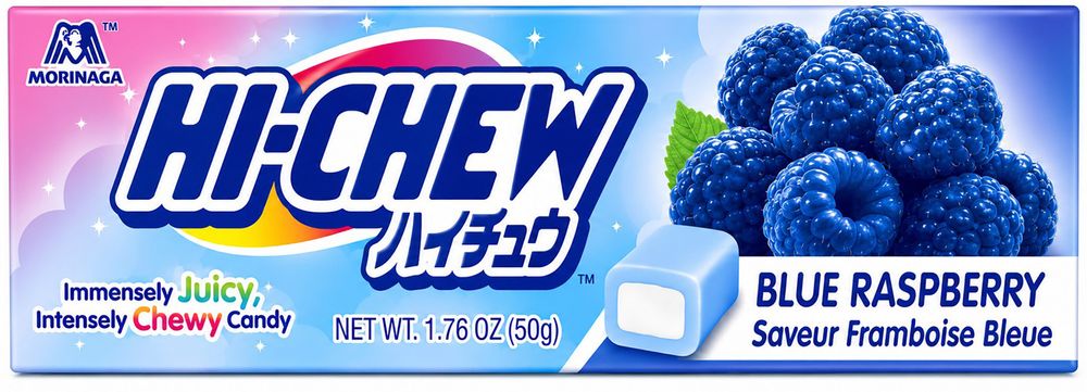 Hi-Chew Blue Raspberry 50g