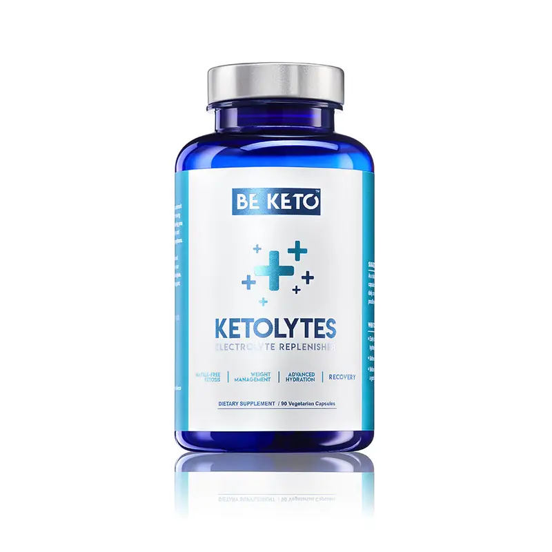 Beketo KETO Electrolytes 90 vegcaps
