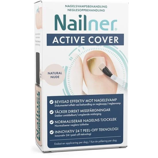 Nailner Active Cover Natural Nude 30 ml