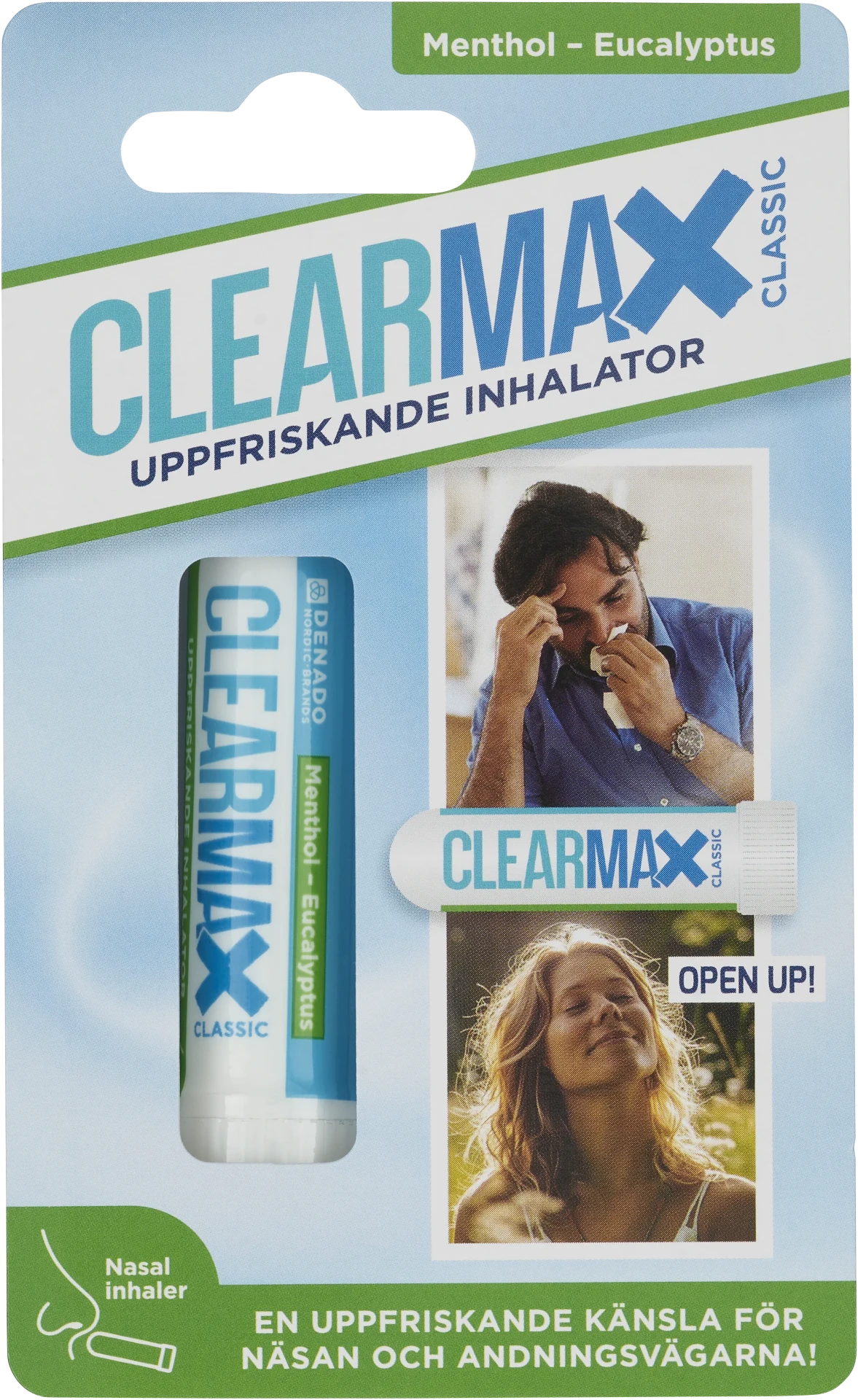 ClearMax Inhalator Menthol