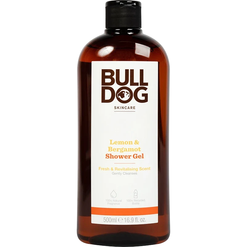 Bulldog Lemon & Bergamot Shower Gel 500ml