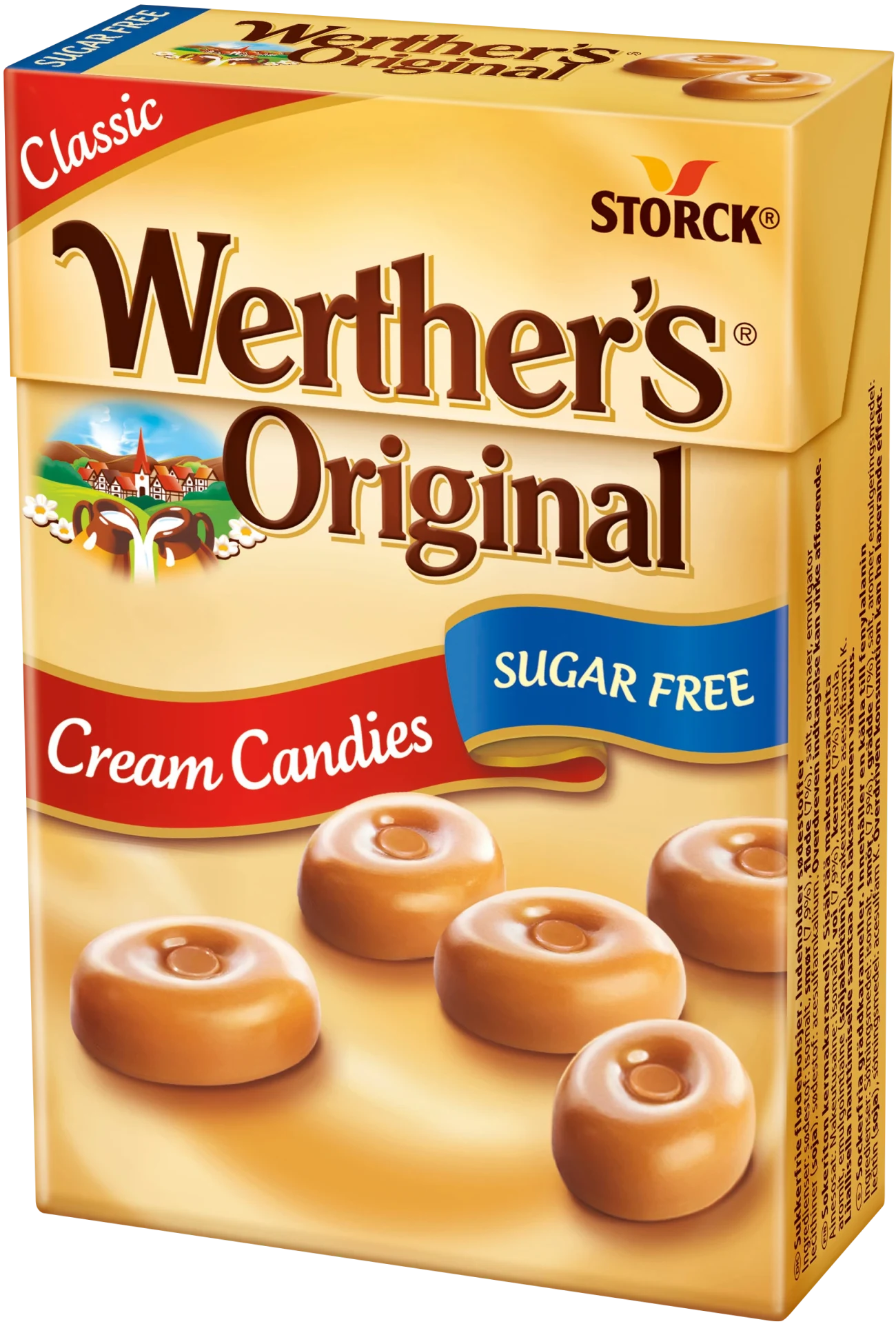 Werthers Original Sockerfri Tablettask 42 g