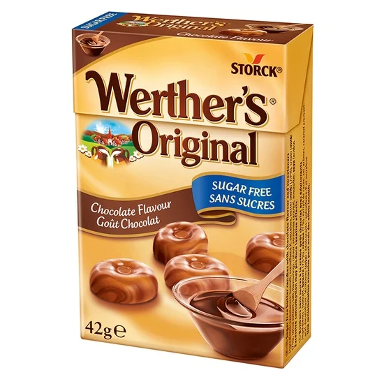 Werthers Original Chocolate Sugar Free 42 g