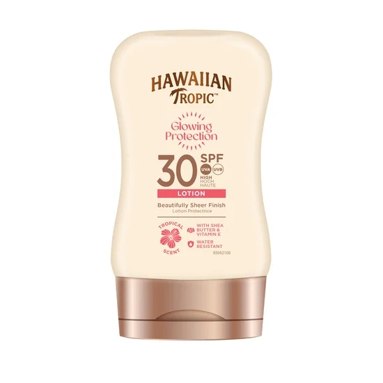Hawaiian Tropic Glowing Protection Lotion SPF 30 100 ml