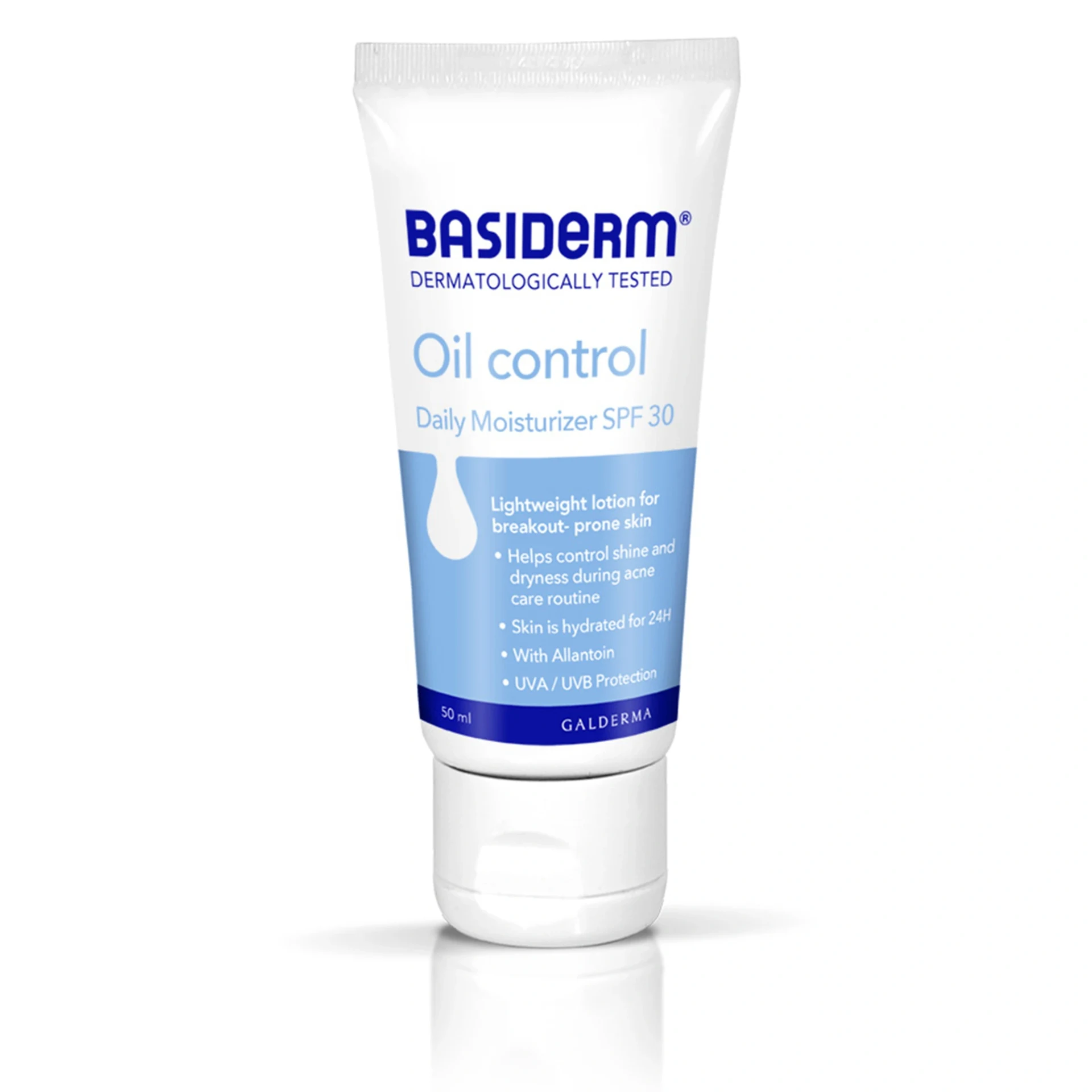 Basiderm Daily Moisturizer SPF 30, 50 ml