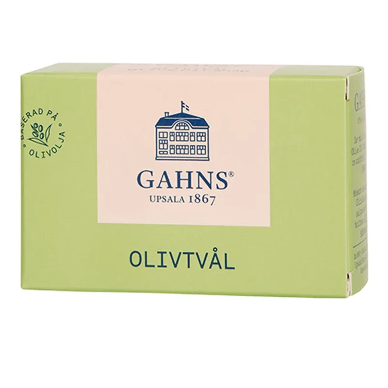 Gahns Olivtvål 100 g