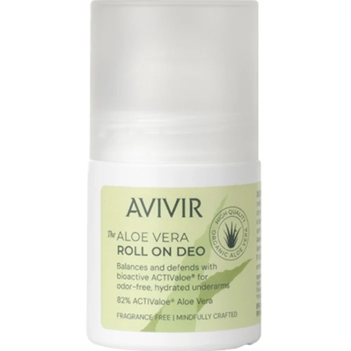 Avivir Aloe Vera Deo Naturell roll on 50ml