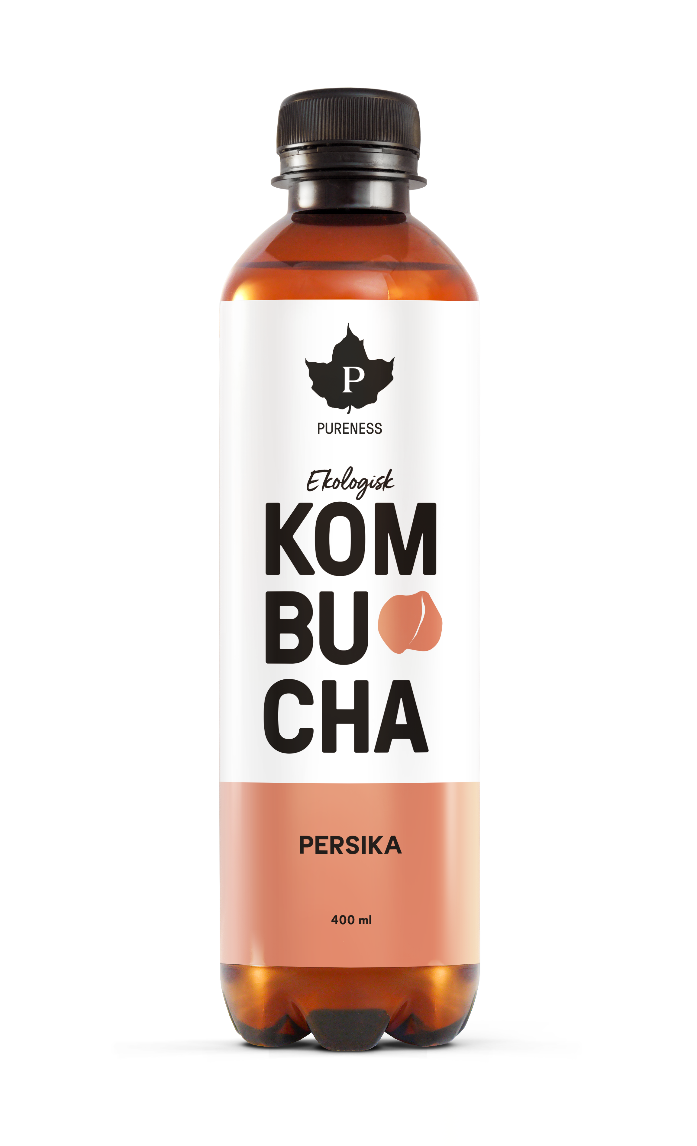 Pureness Kombucha Persika 400ml
