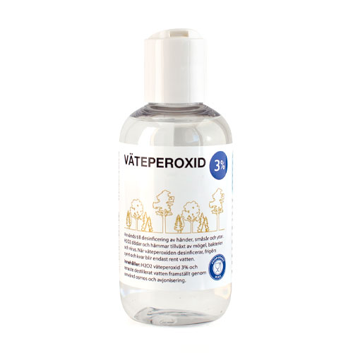 Re-fresh Superfood Väteperoxid 3% med disc-top lock 150ml