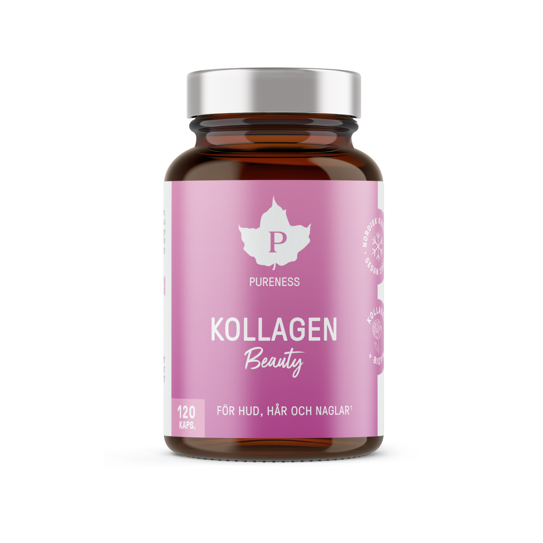 Pureness Kollagen Beauty 120 kapslar