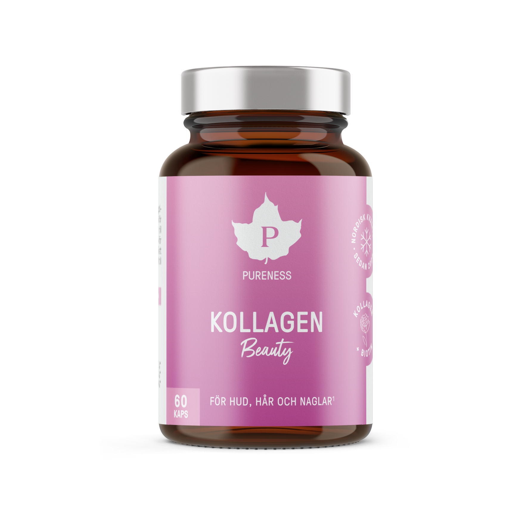 Pureness Kollagen Beauty 60 kapslar