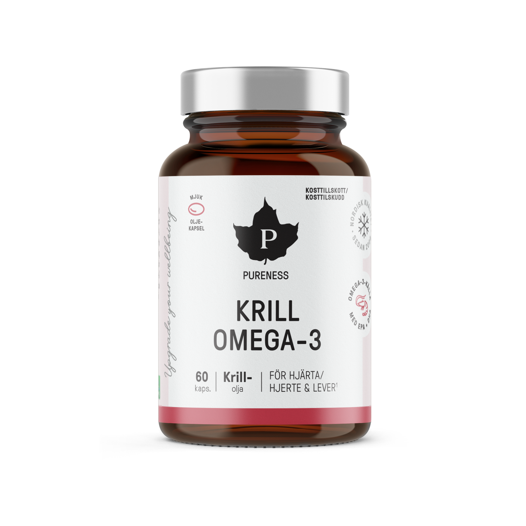 Pureness Krill Omega-3 60 kapslar