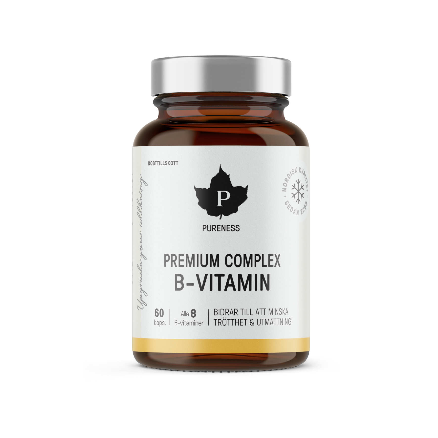 Pureness Premium Complex B-Vitamin 60 kapslar