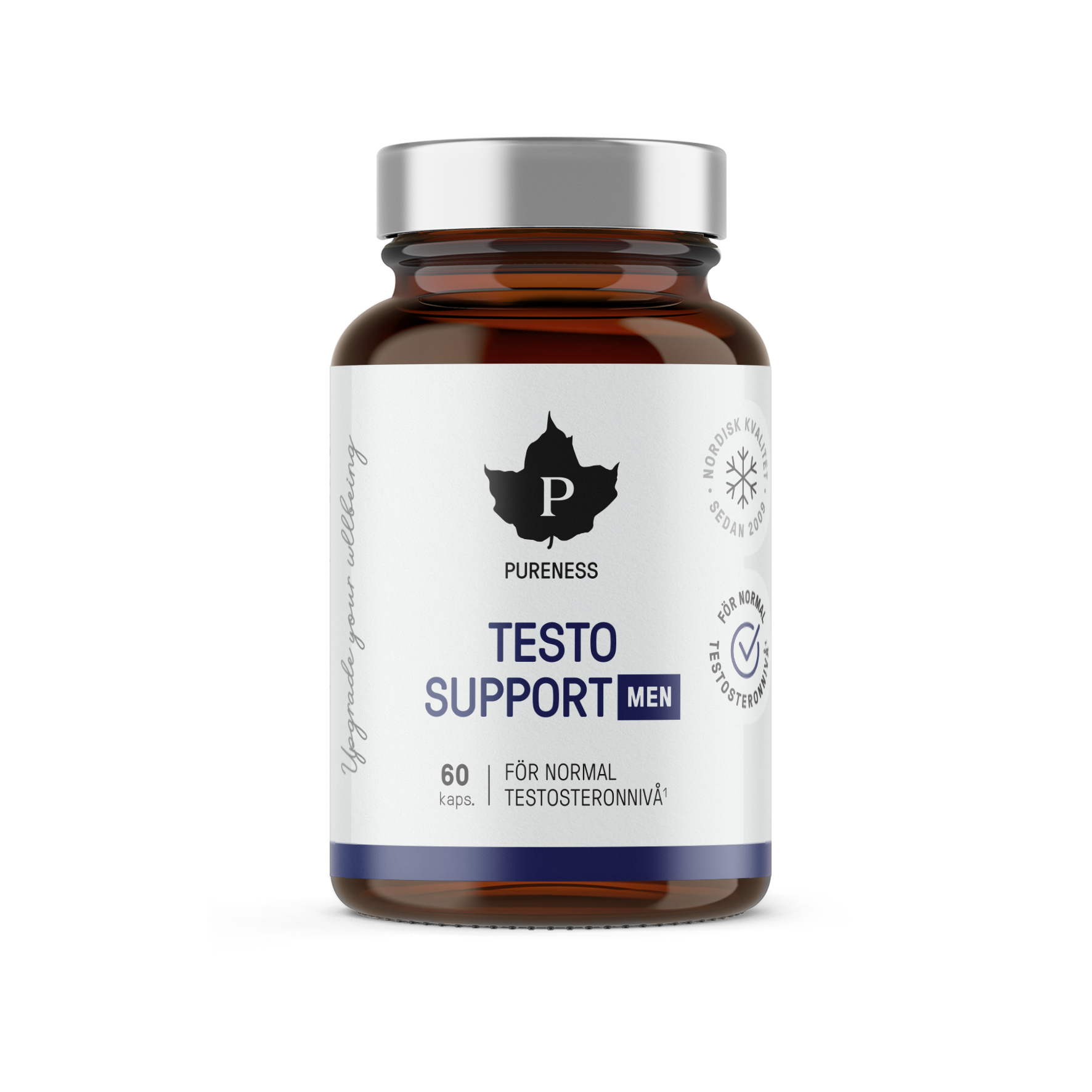 Pureness Testo Support Men 60 kapslar