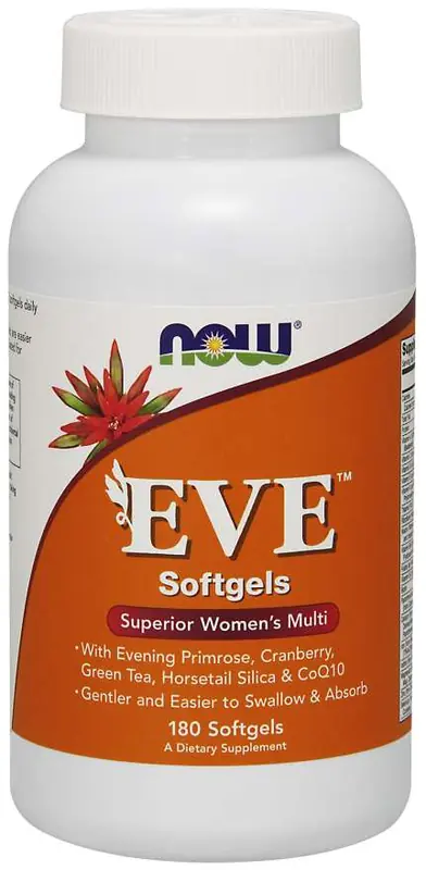 NOW Eve Woman's Multi 180 kapslar
