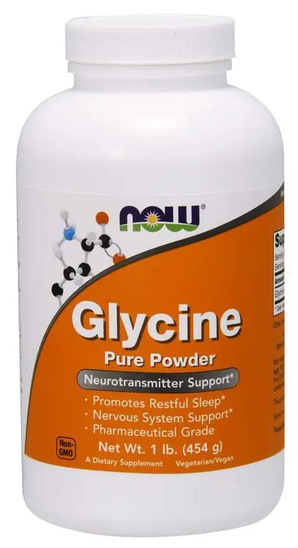 NOW Glycine 454 g