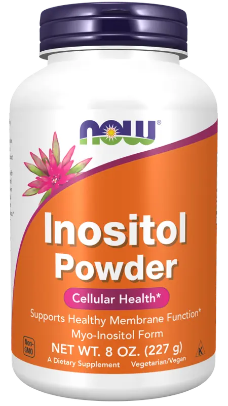 NOW Inositol Powder 227g