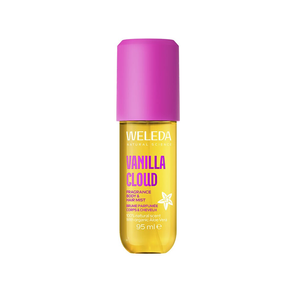 Weleda Vanilla Cloud Fragrance Body & Hair Mist 95ml