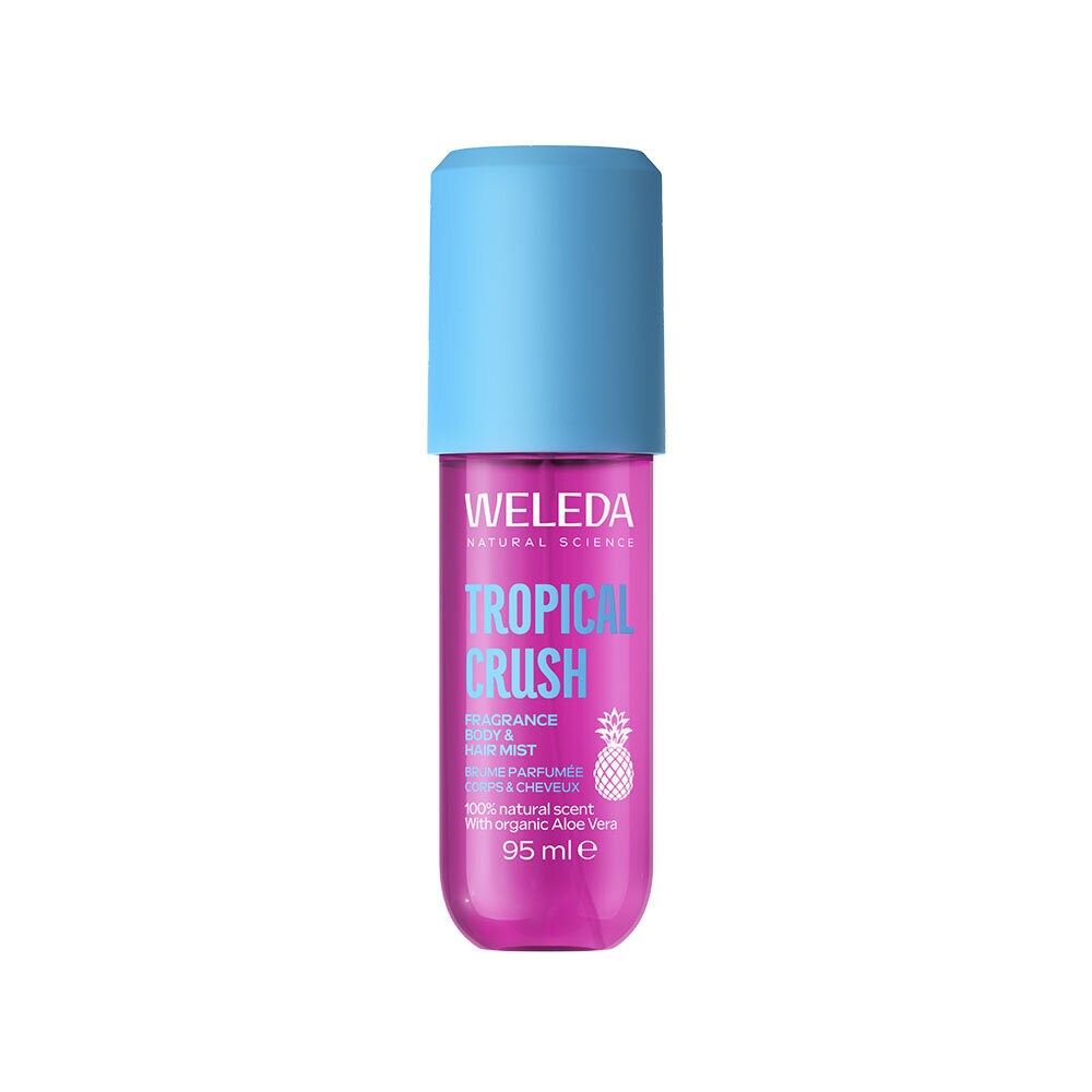 Weleda Tropical Crush Fragrance Body & Hair Mist 95ml