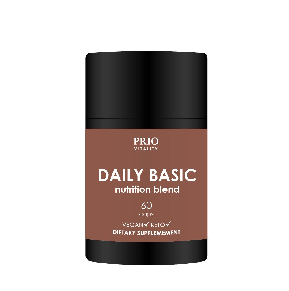 Prio Vitality Daily Basic 60 kapslar