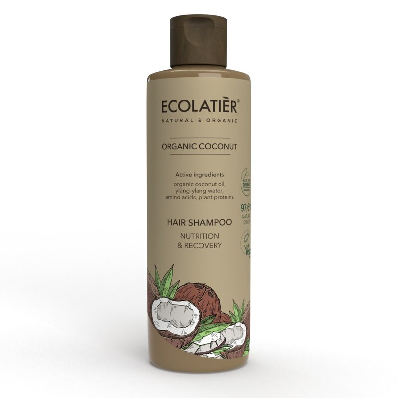 Ecolatiér Shampoo Nutrition & Recovery Coconut 250 ml