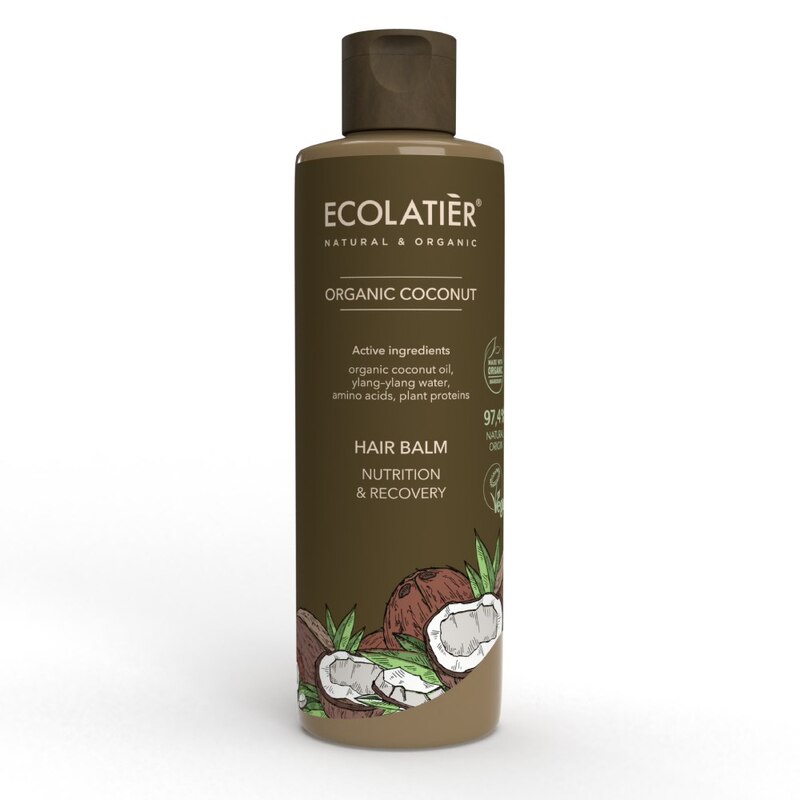 Ecolatiér Balsam Nutrition & Recovery Coconut 250 ml