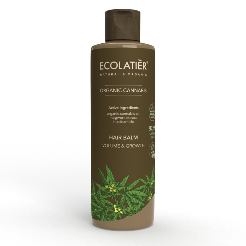 Ecolatiér Balsam Volume & Growth Hemp 250 ml