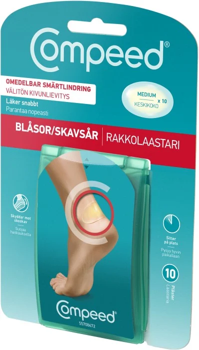 Compeed Medium Value Pack 10 st