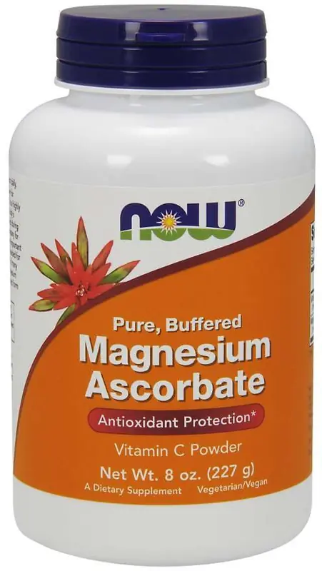 NOW Magnesium Ascorbate 227 g