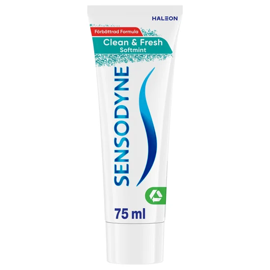Sensodyne Clean & Fresh tandkräm 75 ml