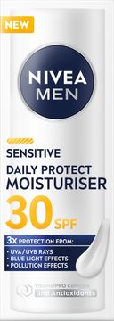Nivea MEN Sensitive Moisturiser SPF30 50 ml