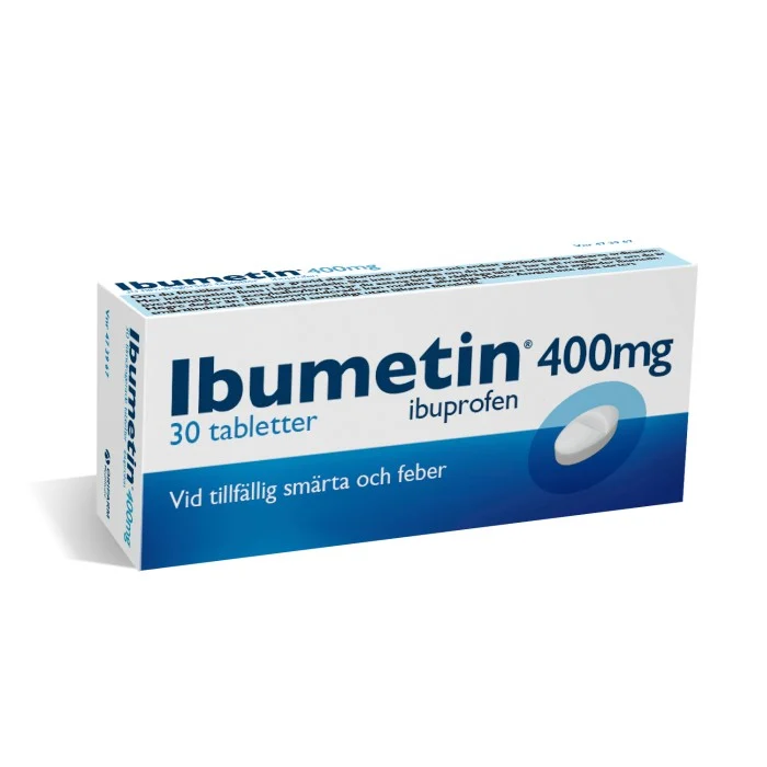 Ibumetin tablett 400 mg 30 st