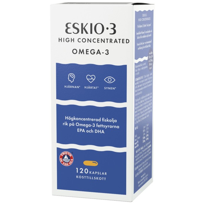 Eskio-3 High Concentrated 120 kapslar