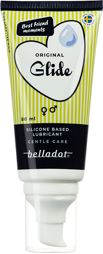 Belladot Original Glide silikonbaserat glidmedel 80 ml