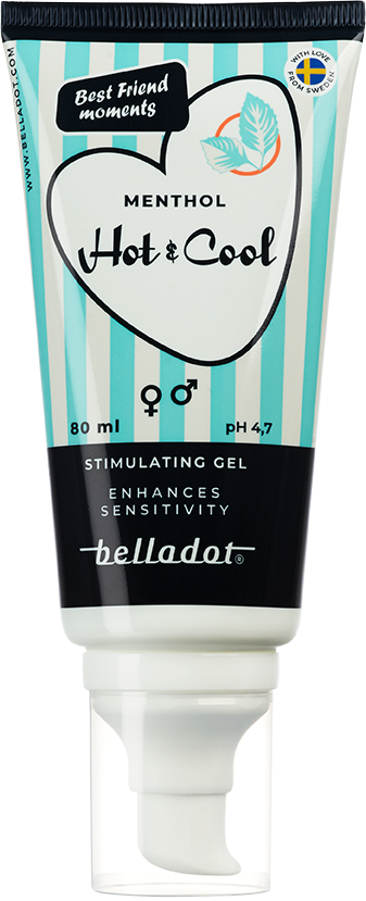 Belladot Hot & Cool stimulating gel 80 ml