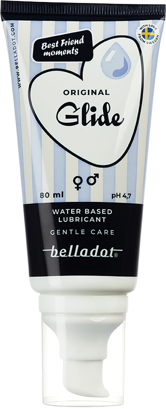 Belladot Original Glide vattenbaserat glidmedel 80 ml