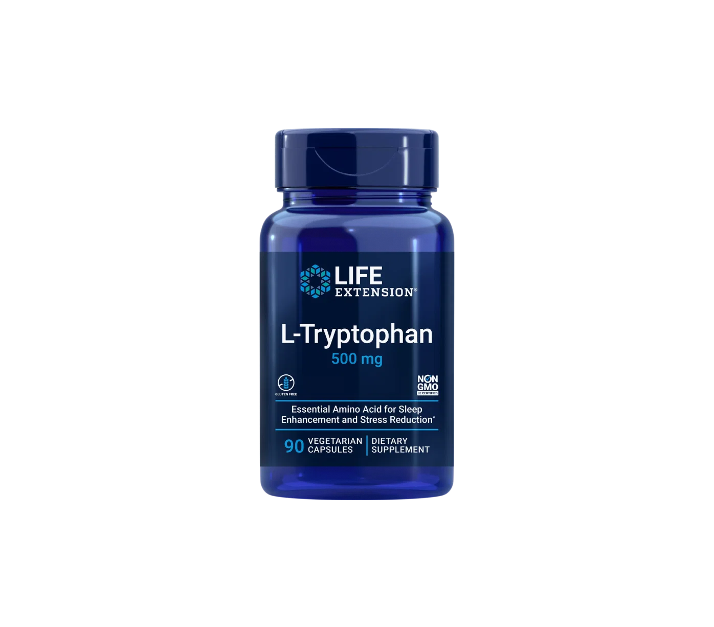 Life Extension L-Tryptophan 500 mg 90 kapslar