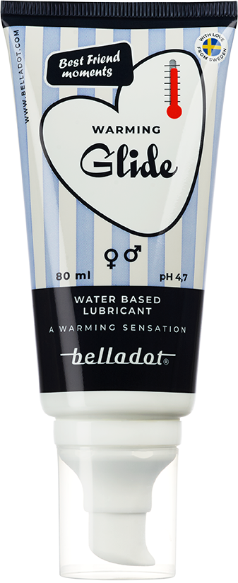 Belladot Warming Glide glidmedel 80 ml