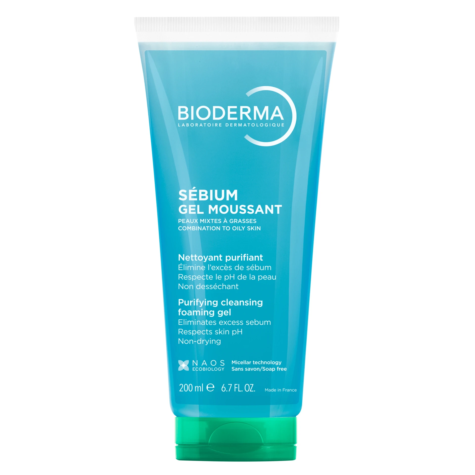 Bioderma Sébium Purifying Foaming Gel 200 ml