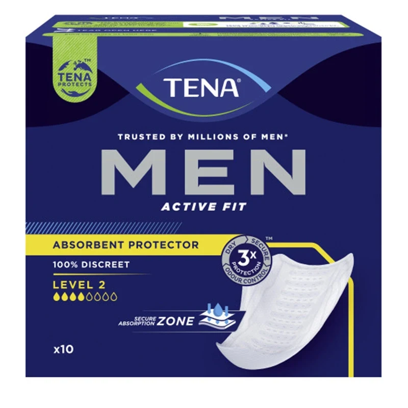 Tena Men Nivå 2 - 10 st