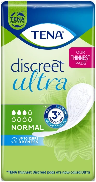 Tena Discreet Ultra Normal 16 st