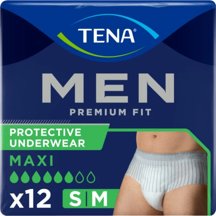 Tena Men Premium Fit Maxi S/M 12 st