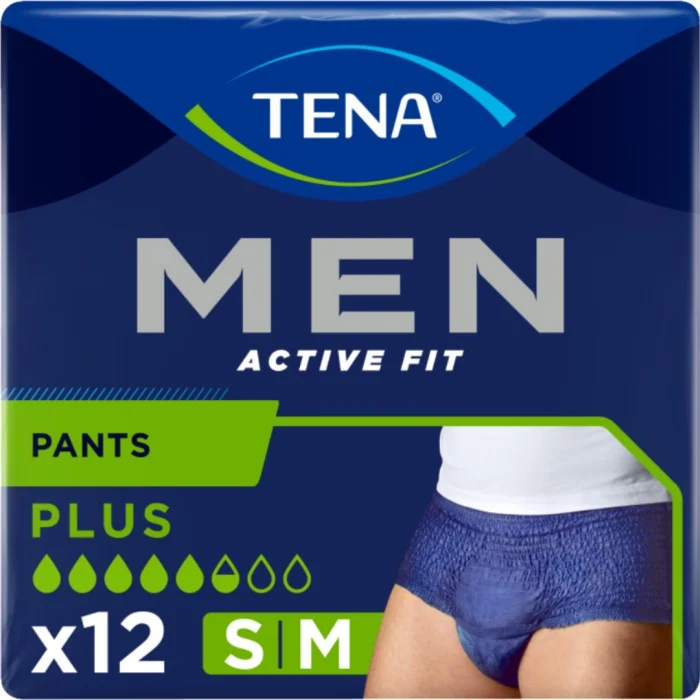Tena Men Pants Plus S/M 12 st