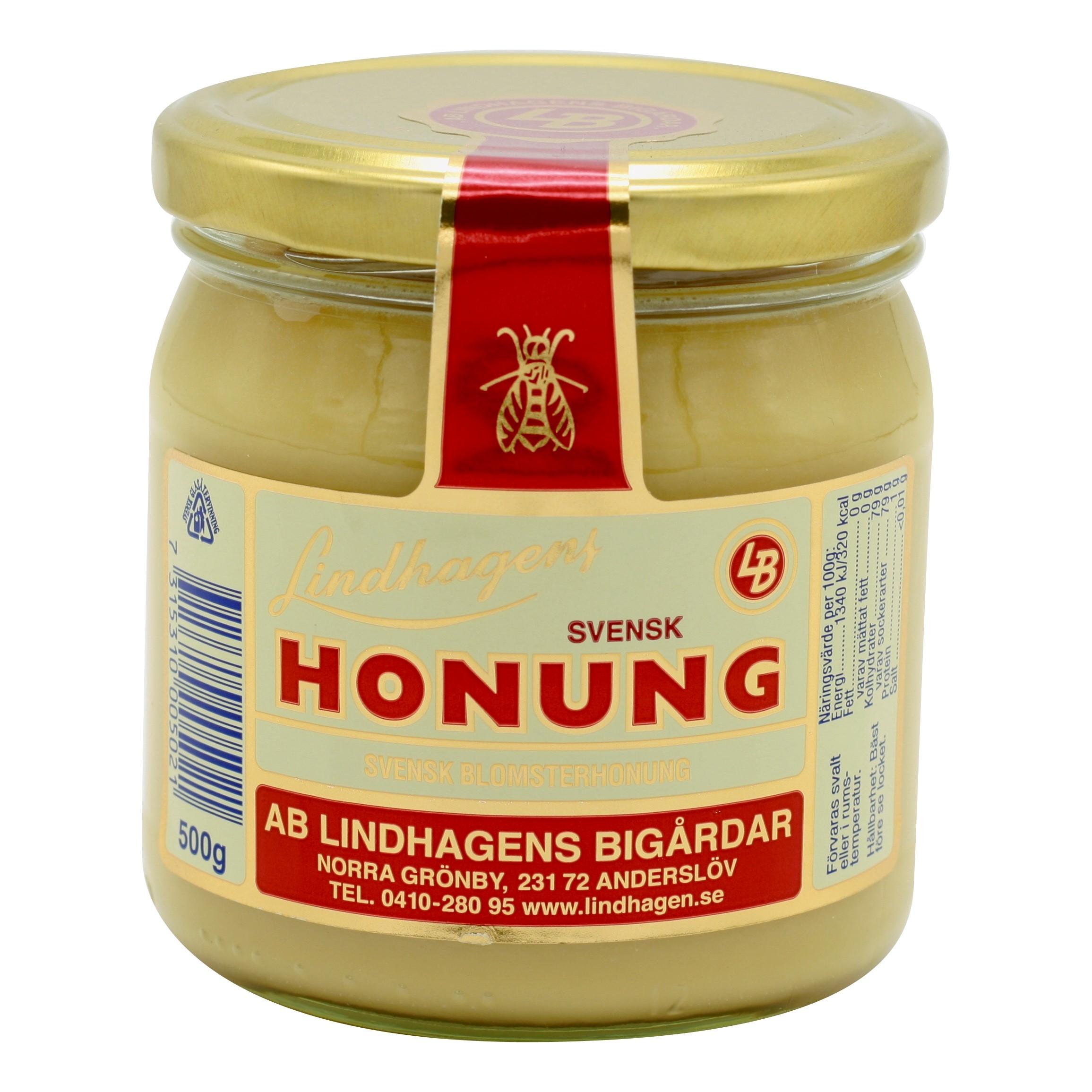 Powerfruits Svensk Honung 500 g