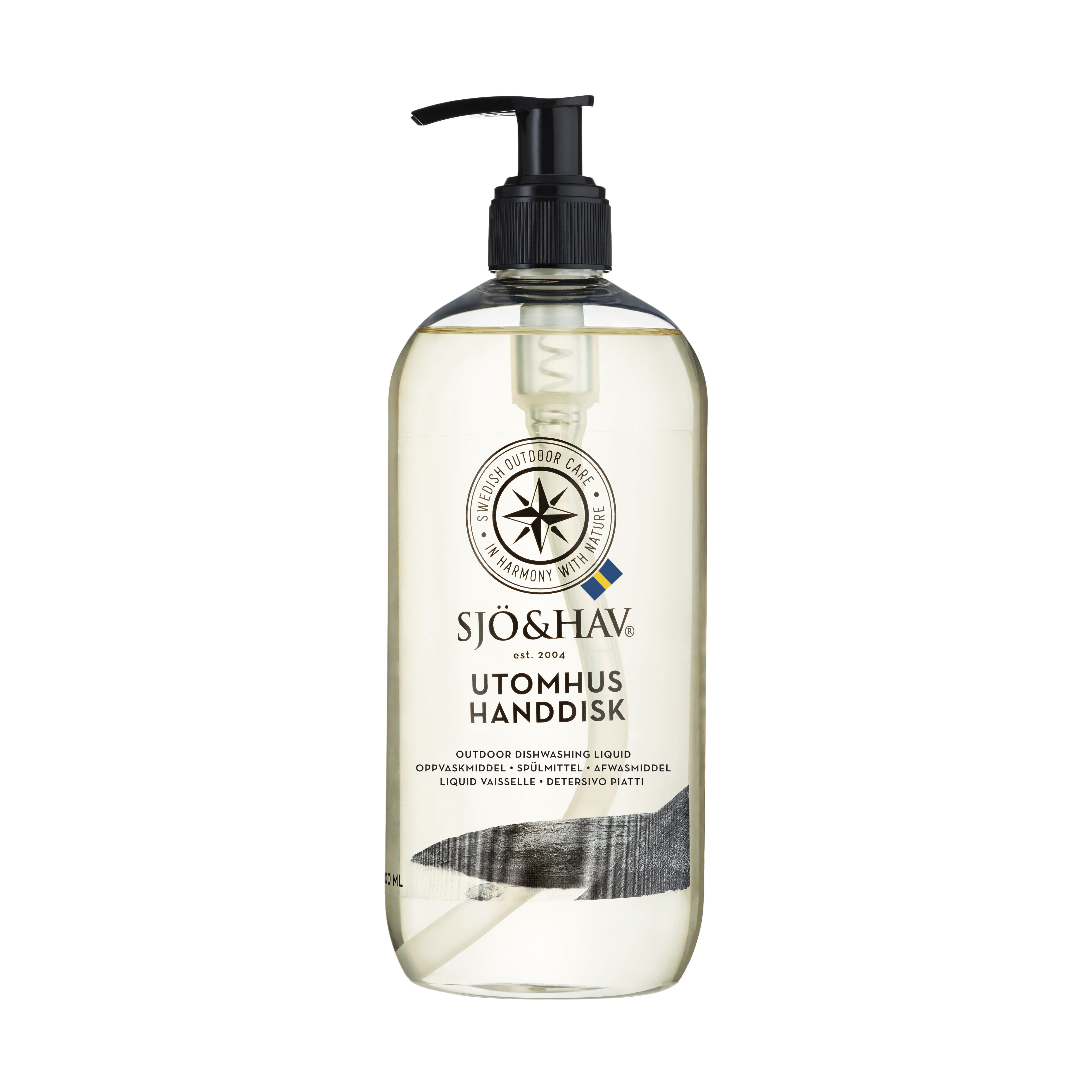 Sjö & Hav Utomhus handdiskmedel 500ml