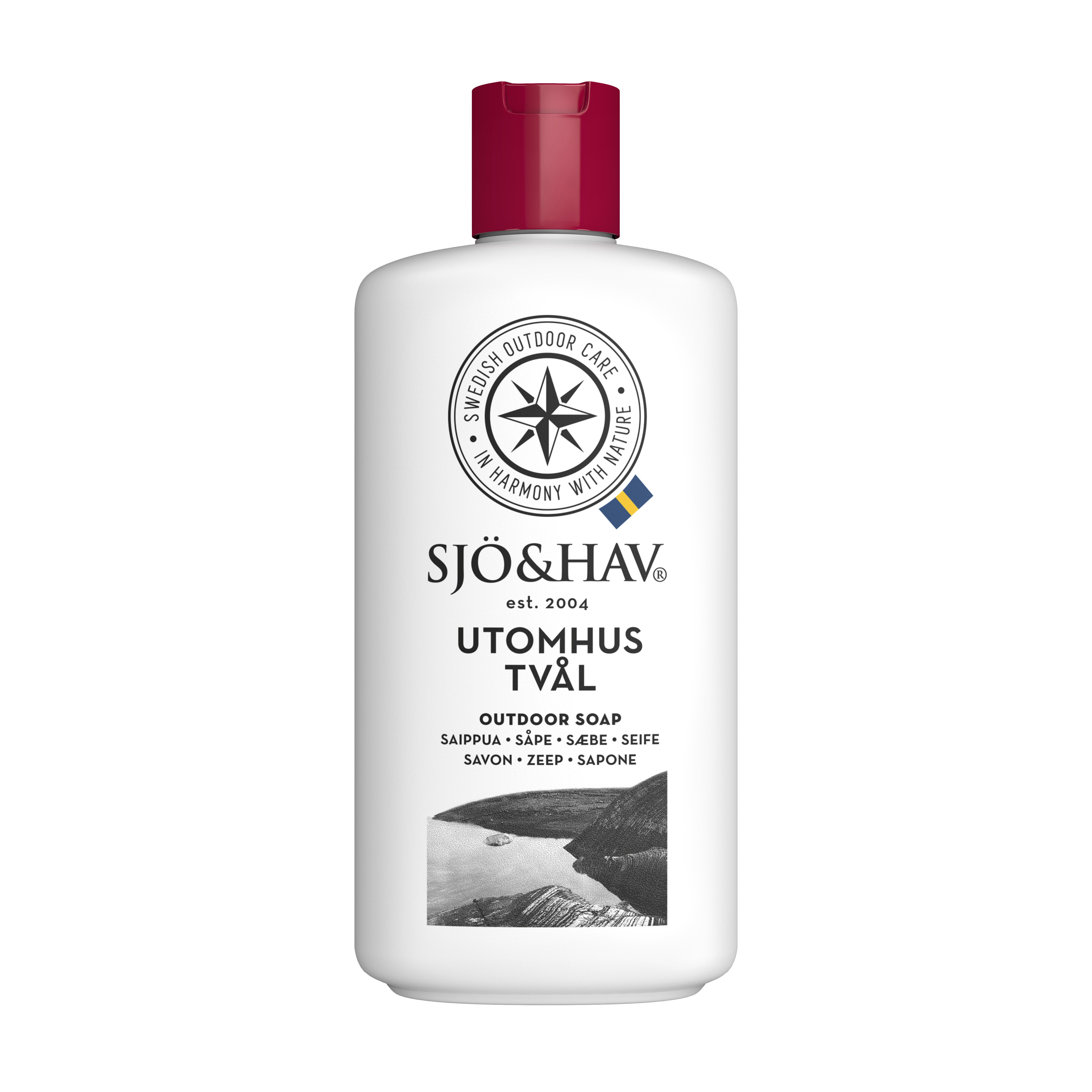 Sjö & Hav Utomhustvål 200ml