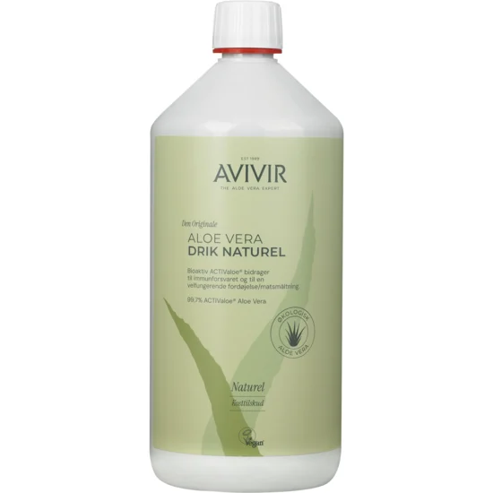 Avivir Aloe Vera Juice Naturell 1000ml