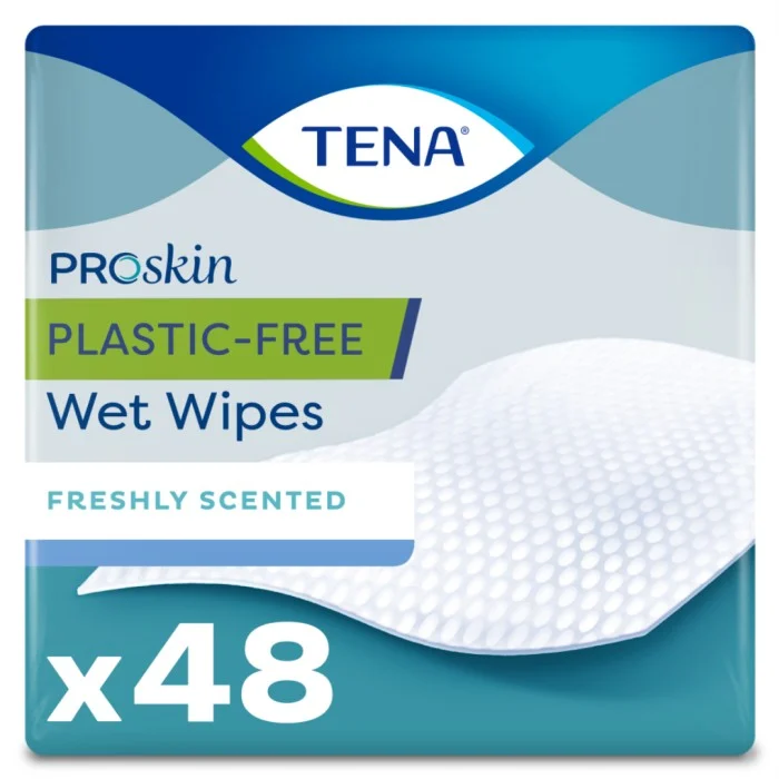 TENA Våtservetter 48 st