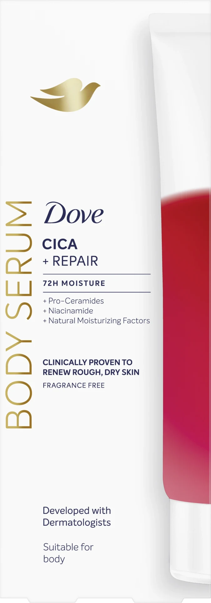 Dove Cica Body Serum 200 ml